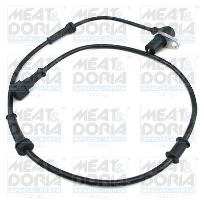 Sensor, wheel speed